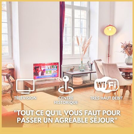 Appartement Xviiieme Centre Historique Bordeaux Ngoại thất bức ảnh