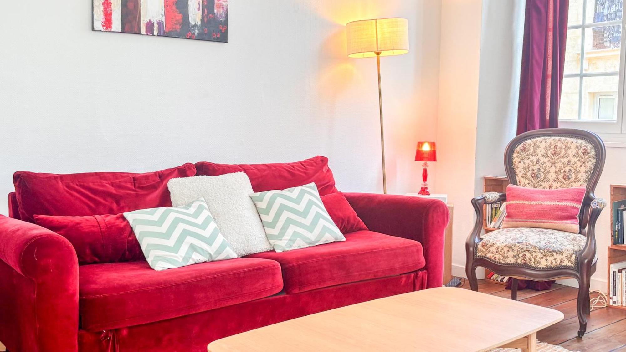 Appartement Xviiieme Centre Historique Bordeaux Ngoại thất bức ảnh